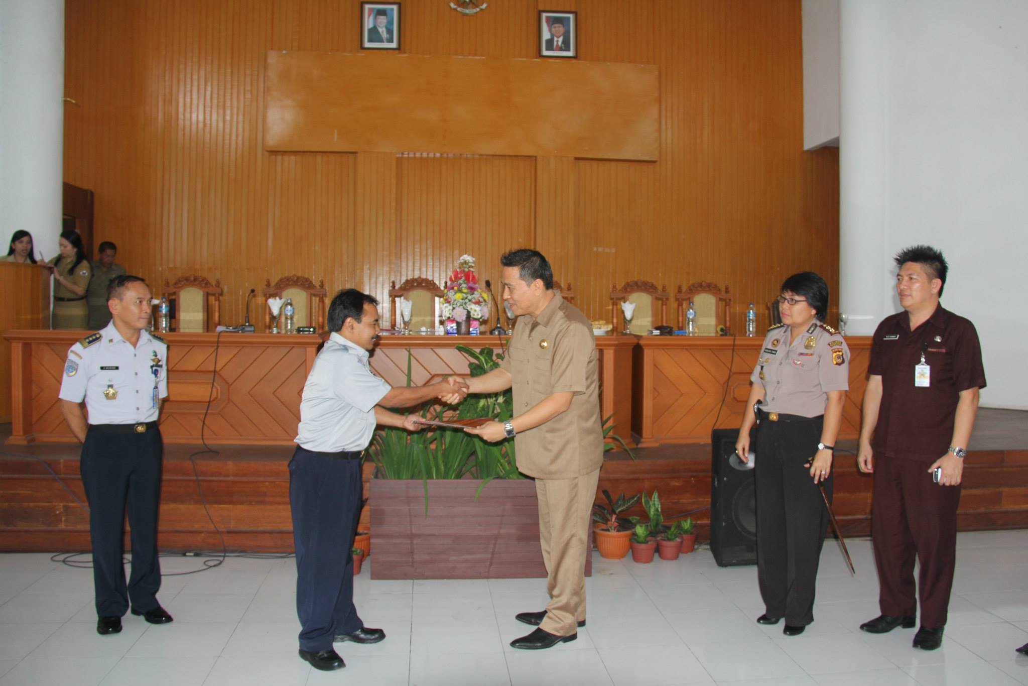 Tomohon Siap Sukseskan Wahana Tata Nugraha